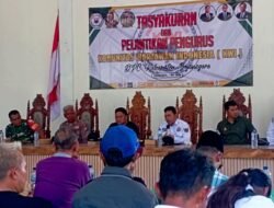 Syukuran Atas Dilantiknya DPC KWI Bojonegoro, Perkuat Soliditas Insan Pers