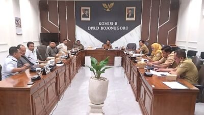 Raker: Komisi B Soroti Program Gayatri, Domba Kesejahteraan dan Progres Pembangunan Pasar Kota