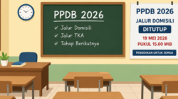 Disdik Bojonegoro Evaluasi Kuota Kosong PPDB Jalur Domisili, Penurunan Lulusan SD Jadi Sorotan