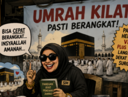 Tanah Suci Jadi Dagangan, Lansia Jadi Sasaran