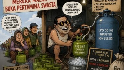 Asem Tenan, Negara Kasih Subsidi, Mereka Malah Buka Pertamina Swasta