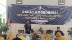 Rapat Koordinasi dan Ground Checking DTSEN 2026: Kecamatan Kapas Pastikan Data Sesuai Kondisi Riil Lapangan