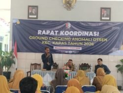 Rapat Koordinasi dan Ground Checking DTSEN 2026: Kecamatan Kapas Pastikan Data Sesuai Kondisi Riil Lapangan