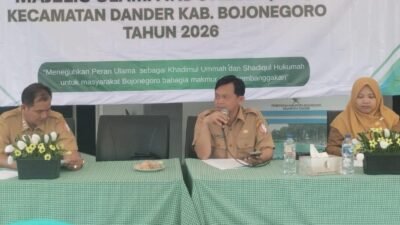 Pembenahan 23 Ribu Data Anomali DTKS di Kecamatan Dander Ditarget Kelar 25 Mei