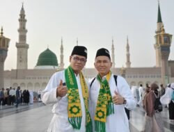 Lempar Jumroh Aqobah Hakekatnya Deklarasi Perang dengan Bisikan Setan