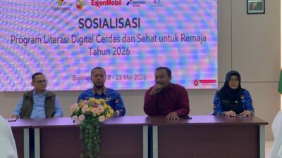 ExxonMobil dan PDPM Bojonegoro Dorong Literasi Digital Remaja di Tengah Tren Penggunaan AI