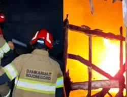 Rumah di Sumberwangi Ludes Dilalap Api, Kerugian Rp50 Juta