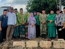 PRNU Karangdagangan Resmi Mulai Pembangunan Kantor Sekretariat, Jadi Pusat Kaderisasi dan Pelayanan Umat