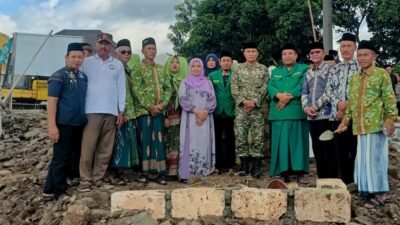 PRNU Karangdagangan Resmi Mulai Pembangunan Kantor Sekretariat, Jadi Pusat Kaderisasi dan Pelayanan Umat