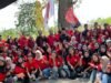 Peringatan May Day 2026, SPBS Nganjuk Gelar Doa dan Tabur Bunga di Makam Marsinah