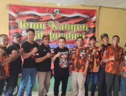 Temu Kangen Pemuda Pancasila Jombang, Gus Sentot Tekankan Profesionalisme dan Soliditas KOTI