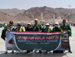 Gunung yang di cintai Rosullah