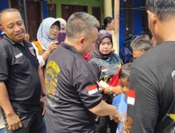 MPC Pemuda Pancasila Jombang Perkuat Soliditas Organisasi Lewat Silaturahmi dan Santunan Anak di Jogoroto