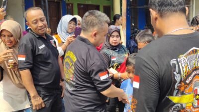 MPC Pemuda Pancasila Jombang Perkuat Soliditas Organisasi Lewat Silaturahmi dan Santunan Anak di Jogoroto
