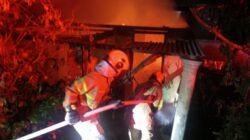 Rumah di Bojonegoro Ludes Terbakar, Diduga Dibakar Anak Pemilik yang Alami Gangguan Jiwa