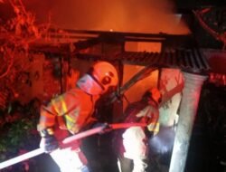 Rumah di Bojonegoro Ludes Terbakar, Diduga Dibakar Anak Pemilik yang Alami Gangguan Jiwa