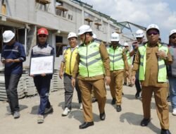 Bupati Warsubi Targetkan Pembangunan Sekolah Rakyat Jombang Rampung Akhir Juni 2026