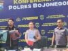 Polres Bojonegoro Ungkap Kasus Penebangan Liar Kayu Jati di Hutan Bubulan
