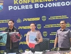 Polres Bojonegoro Ungkap Kasus Penebangan Liar Kayu Jati di Hutan Bubulan
