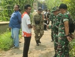Dandim Bojonegoro Cek Lokasi TMMD ke-129 di Desa Kesongo: Pondasi Kemajuan Negara Ada di Desa