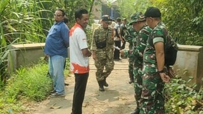 Dandim Bojonegoro Cek Lokasi TMMD ke-129 di Desa Kesongo: Pondasi Kemajuan Negara Ada di Desa