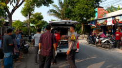 Kecelakaan Maut di Sugihwaras, Pengendara Suzuki Smash Tewas di Tempat
