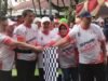 Jalan Sehat PMI Bojonegoro Meriah, Wabup Nurul Azizah: Setetes Darah Sangat Berarti