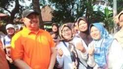 Bupati Jombang Warsubi Hadiri Senam Milad PKS ke-24, Sekaligus Launching Tokojombang.com untuk Dorong UMKM Lokal