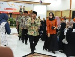 Bupati Warsubi Buka Pelatihan Petugas Sensus Ekonomi 2026 di Jombang, Tekankan Integritas dan Akurasi Data