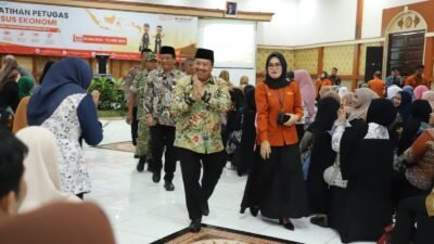 Bupati Warsubi Buka Pelatihan Petugas Sensus Ekonomi 2026 di Jombang, Tekankan Integritas dan Akurasi Data