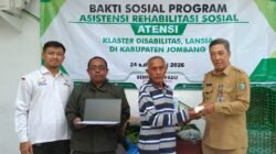 Dinsos Jombang Salurkan Bantuan Modal Usaha ATENSI 2026 untuk Disabilitas dan Lansia, Dorong Kemandirian Ekonomi Warga