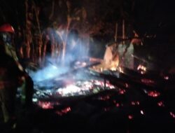 Rumah di Sumberwangi Ludes Dilalap Api, Kerugian Rp50 Juta