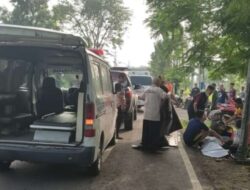 Kecelakaan Maut di Sugihwaras, Pengendara Suzuki Smash Tewas di Tempat