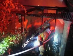 Rumah di Bojonegoro Ludes Terbakar, Diduga Dibakar Anak Pemilik yang Alami Gangguan Jiwa
