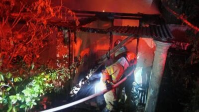 Rumah di Bojonegoro Ludes Terbakar, Diduga Dibakar Anak Pemilik yang Alami Gangguan Jiwa