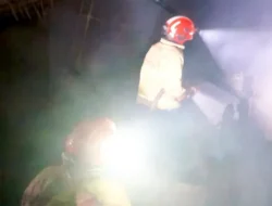 Rumah Warga Sraturejo Baureno Ludes Terbakar, Kerugian Capai Rp 70 Juta