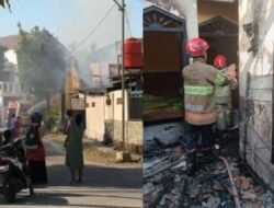 Rumah Lansia di Bojonegoro Terbakar, Kerugian Ditaksir Capai Rp 50 Juta