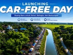 Minggu Jangan Cuma Rebahan, Pacal Launching Car Free Day Dengan Segudang Hiburan dan UMKM