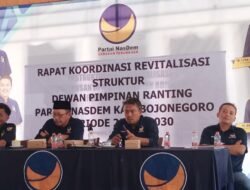 Ketua DPD Partai NasDem Bojonegoro Umumkan Mundur di Tengah Revitalisasi Struktur Partai