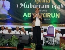 Abah Kirun dan Kadir Meriahkan Pengajian Tahun Baru Islam 1448 H di Koperasi Kareb Bojonegoro