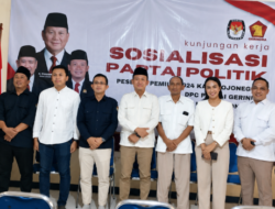 Terima Kunjungan KPU, Gerindra Bojonegoro Bidik 12 Kursi DPRD pada Pemilu 2029
