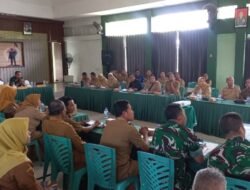 Mantapkan Kesiapan TMMD 129, Kodim 0813 dan Pemkab Bojonegoro Gelar Rakor Lintas Sektor