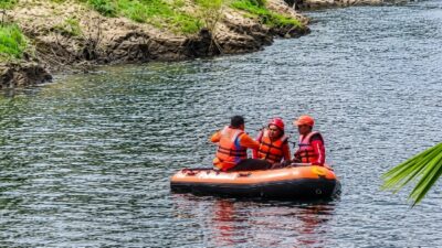 Warga Ngraho Diduga Terpeleset Saat Cari Ikan, Tenggelam di Bengawan Solo