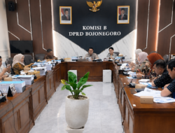 Komisi B DPRD Bojonegoro Bahas Pertanggungjawaban APBD 2025 Bersama Dinas Kesehatan dan Empat RSUD