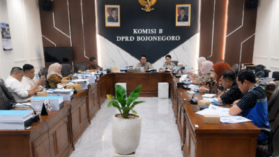 Komisi B DPRD Bojonegoro Bahas Pertanggungjawaban APBD 2025 Bersama Dinas Kesehatan dan Empat RSUD