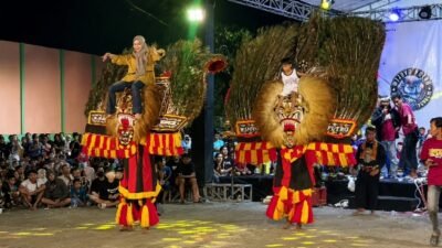 Pantes Budal Volume 6 Hadirkan Reog Wijoyo Putro, Disbudpar Bojonegoro Dorong Pelestarian Seni Budaya Lokal