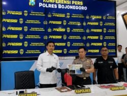 Pria di Bojonegoro Ditangkap Usai Diduga Sekap dan Peras Korban Rp12 Juta