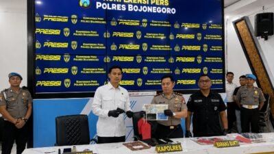 Pria di Bojonegoro Ditangkap Usai Diduga Sekap dan Peras Korban Rp12 Juta