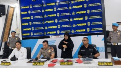 Polres Bojonegoro Tangkap DPO Kasus Pencurian Kabel Tembaga, Sempat Buron Sejak 2025