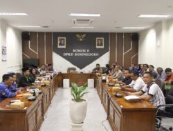 Komisi B DPRD Bojonegoro Bahas Pertanggungjawaban APBD 2025 Bersama Dinas Kesehatan dan Empat RSUD